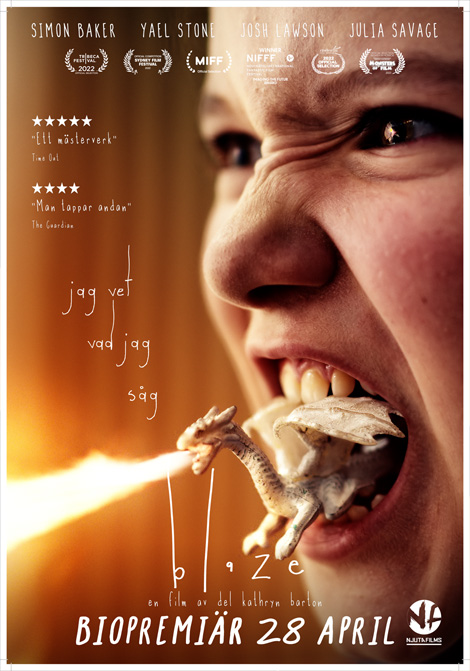 Blaze poster
