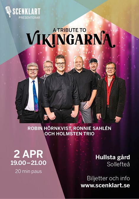 A Tribute to Vikingarna poster