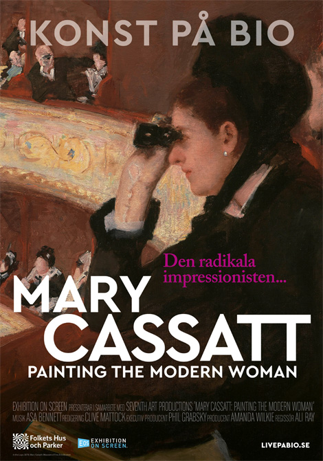 Mary Cassatt - Painting the modern woman poster
