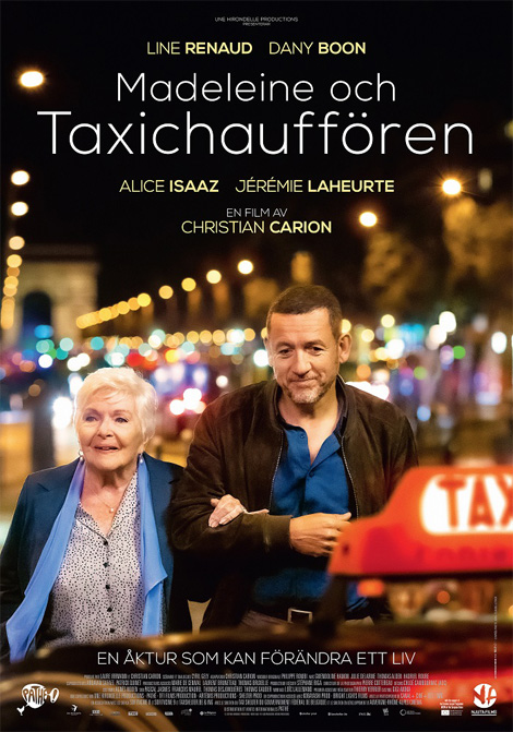Filmposter för Madeleine och taxichauffören – 2023-10-09T18:15:00