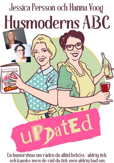 Husmoderns ABC poster
