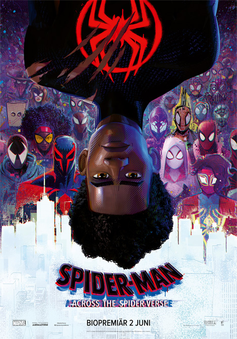 Spider-Man: Across The Spider-Verse poster