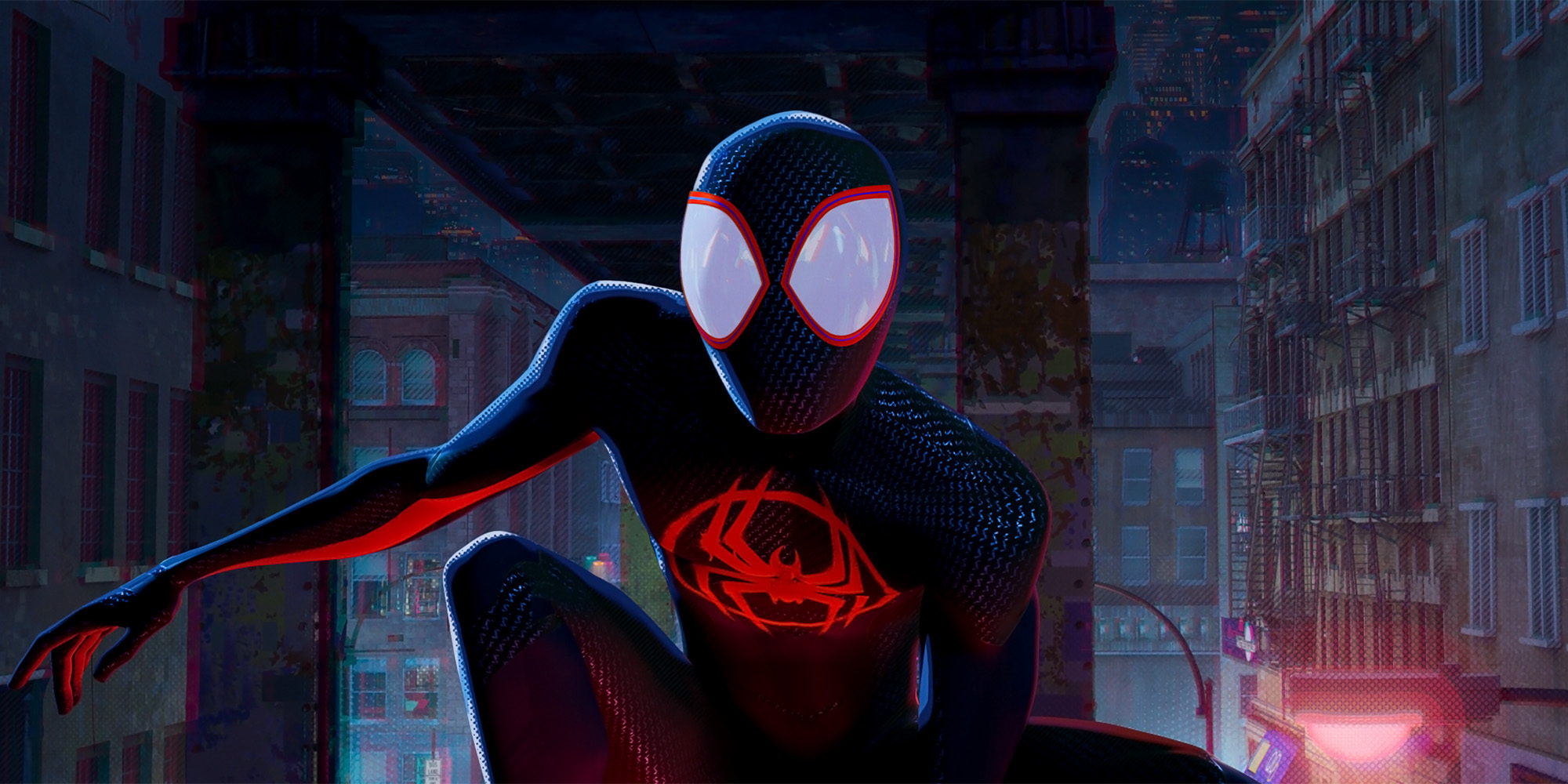 Affisch för specialvisning av Spider-Man: Across The Spider-Verse