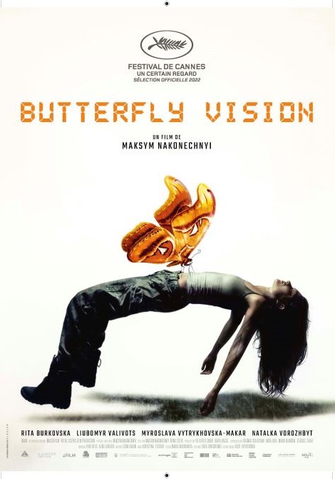 Butterfly Vision poster