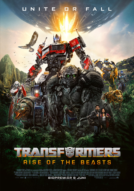 Transformers: Rise of the Beasts poster