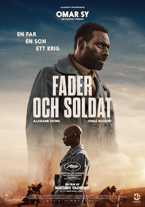 Filmposter för Fader och soldat