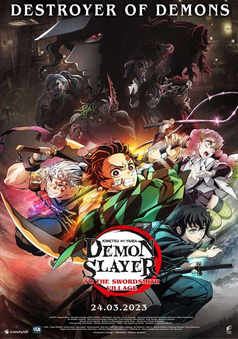 Demon Slayer: Kimetsu No Yaiba - To The Swordsmith Village poster