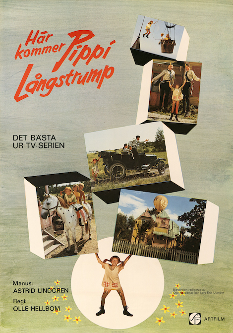 Filmposter för Här kommer Pippi Långstrump – 2023-11-01T15:00:00