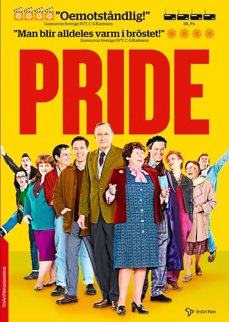 Filmposter för Pride
