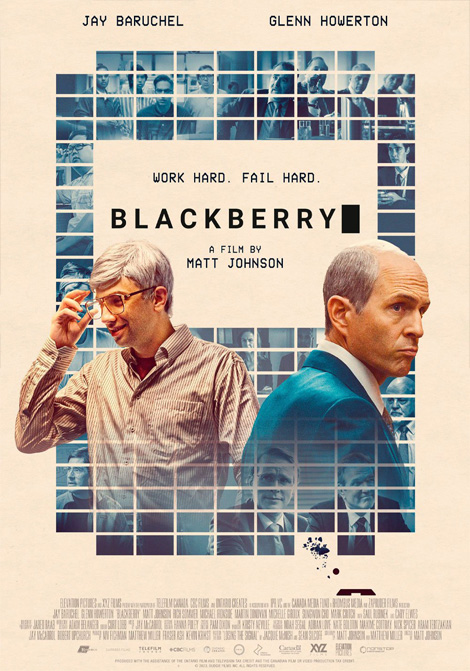 Filmposter för BlackBerry