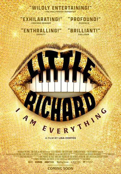 Little Richard: I Am Everything poster