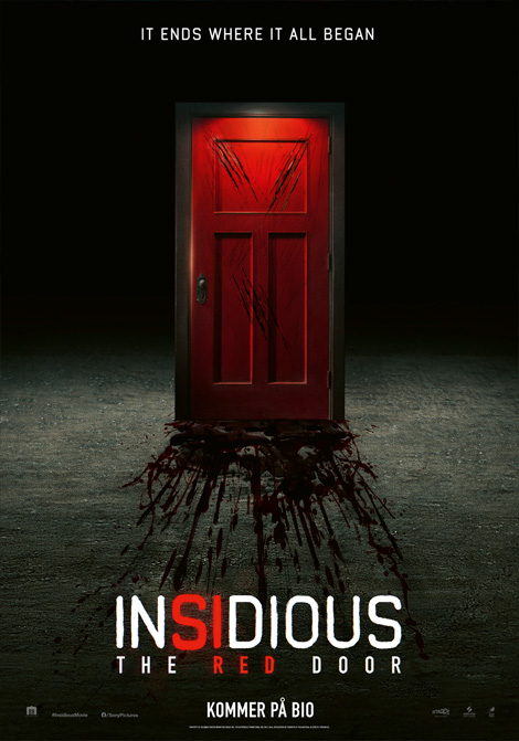 Insidious: The Red Door poster