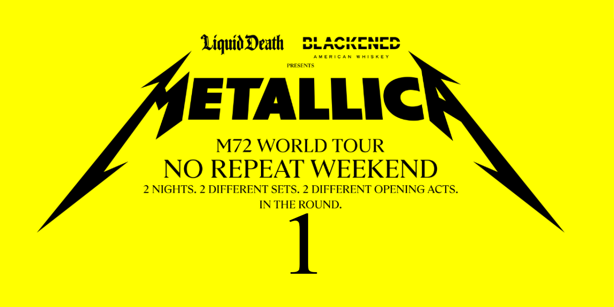 Metallica: M72 World Tour - Live Night 1 Bild