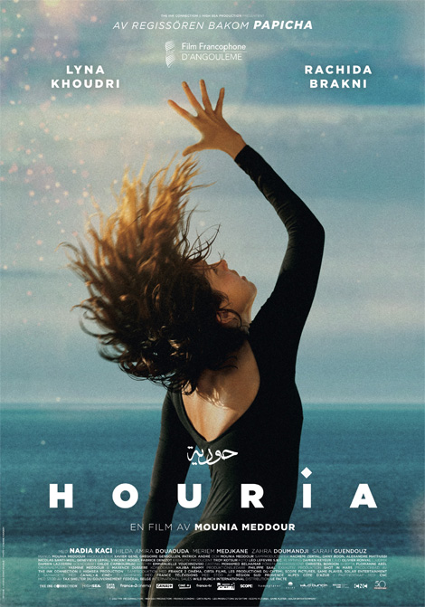Filmposter för Houria