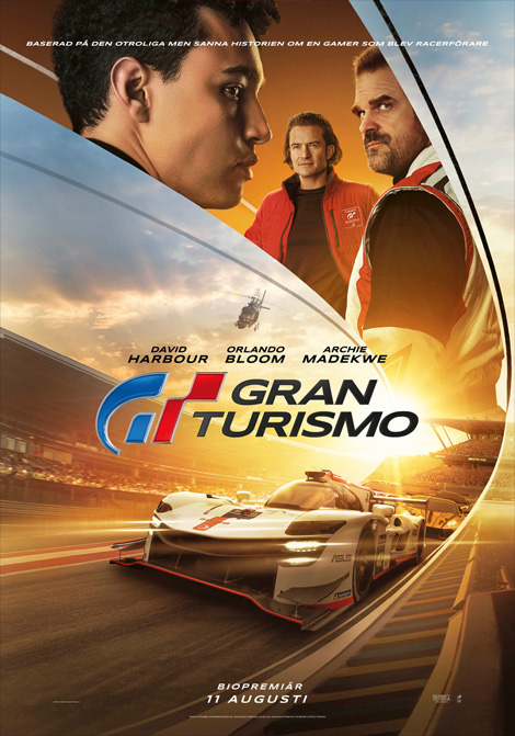 Filmposter för Gran Turismo