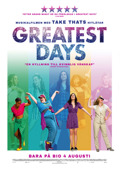 Greatest Days poster