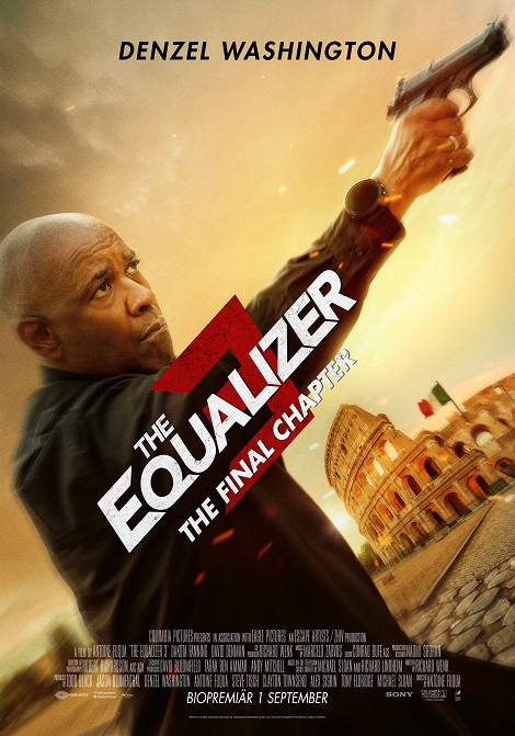 The Equalizer 3: The Final Chapter poster
