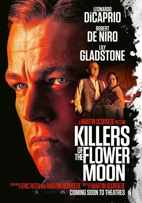 Filmposter för Killers of the Flower Moon – 2023-10-21T18:30:00