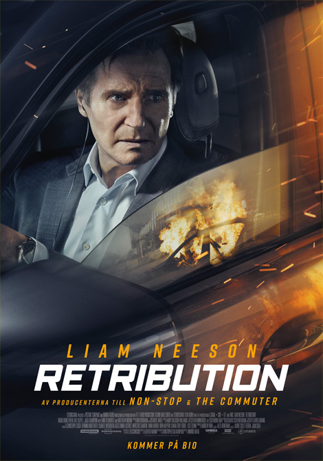 Retribution poster