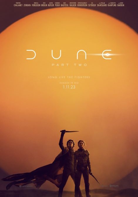 Filmposter för Dune: Part Two