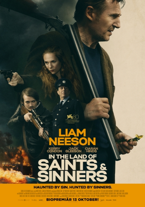 In the Land of Saints and Sinners poster