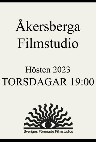 Filmstudio Torsdag 19:00 poster