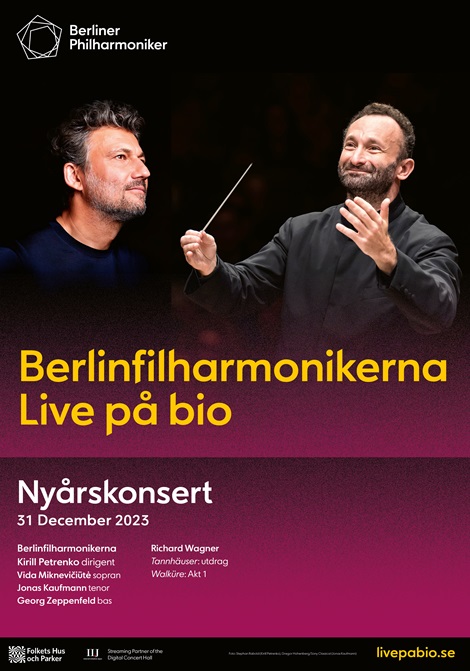 Berlinfilharmonikernas nyårskonsert poster