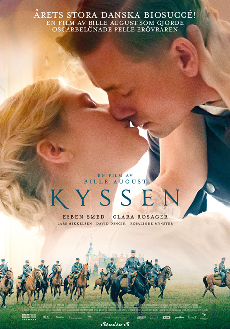 Kyssen poster