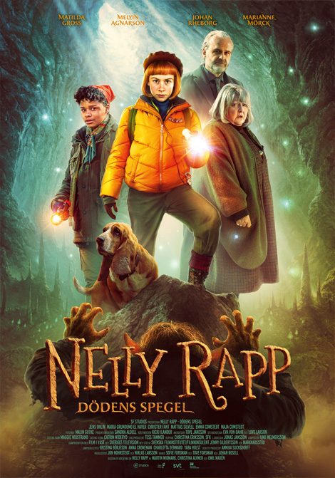 Filmposter för Nelly Rapp &#8211; Dödens spegel – 2023-10-28T13:00:00