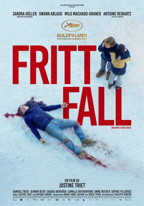 Fritt fall poster