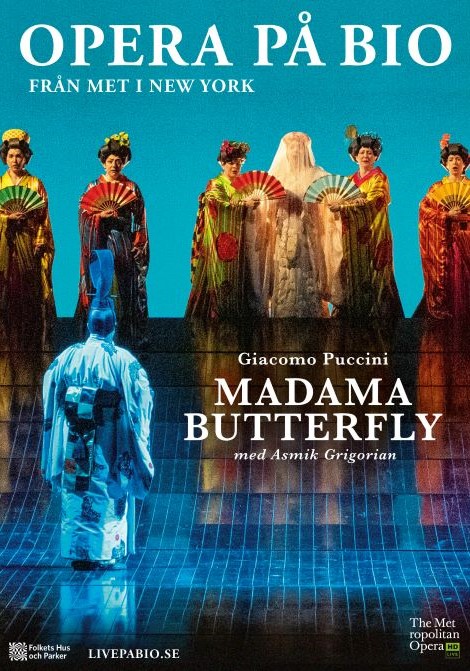 Filmposter för Met Opera: Madama Butterfly