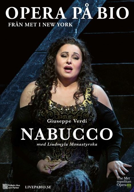 Met Opera: Nabucco poster
