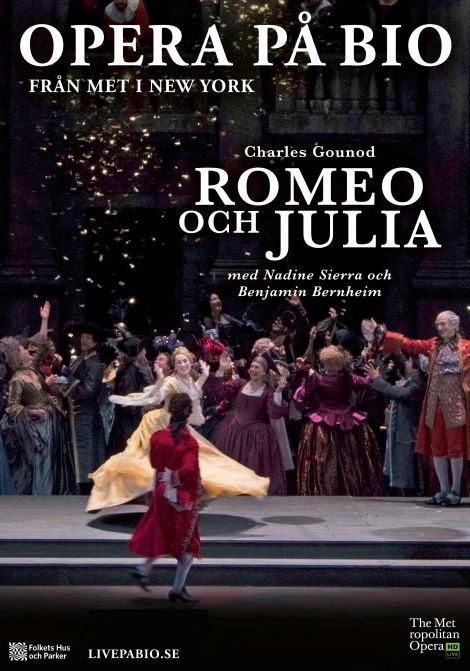Filmposter för Met Opera: Romeo Och Julia