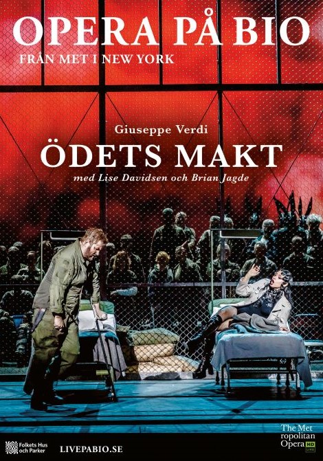 Met Opera: Ödets Makt poster