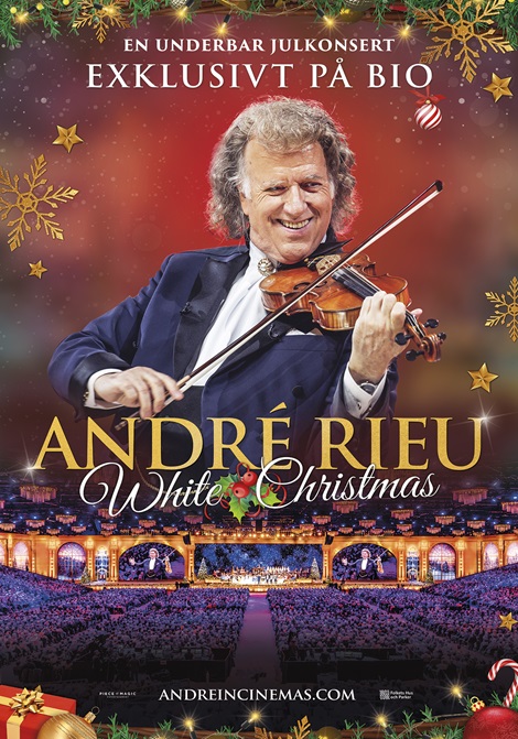 André Rieu - White Christmas poster