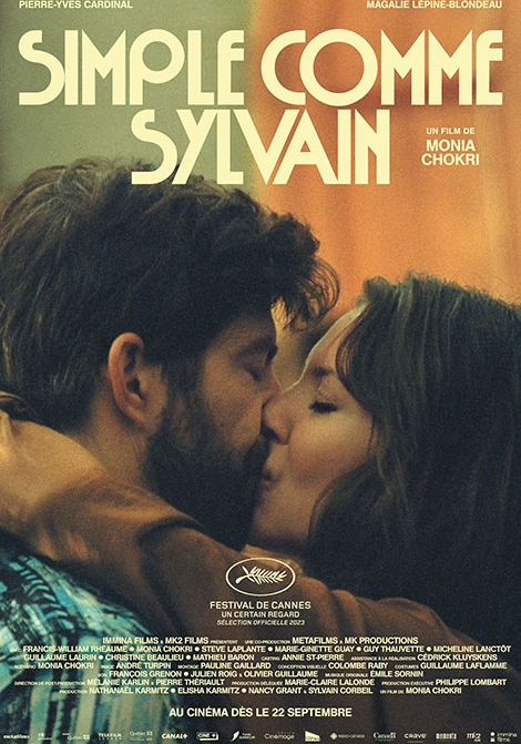 Simple comme Sylvain poster