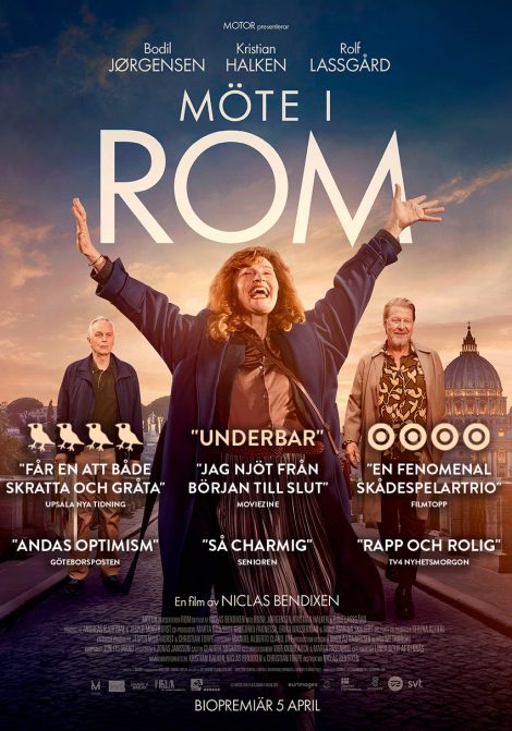 Möte i Rom poster