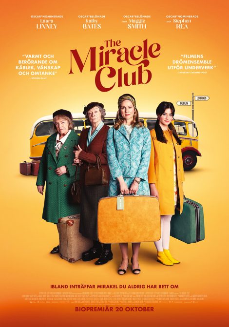 Filmposter för The Miracle Club – 2023-10-20T17:45:00