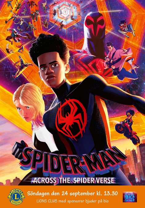 Filmposter för Spider-Man: Across The Spider-Verse – 2023-11-01T13:00:00