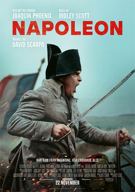 Filmposter för Napoleon