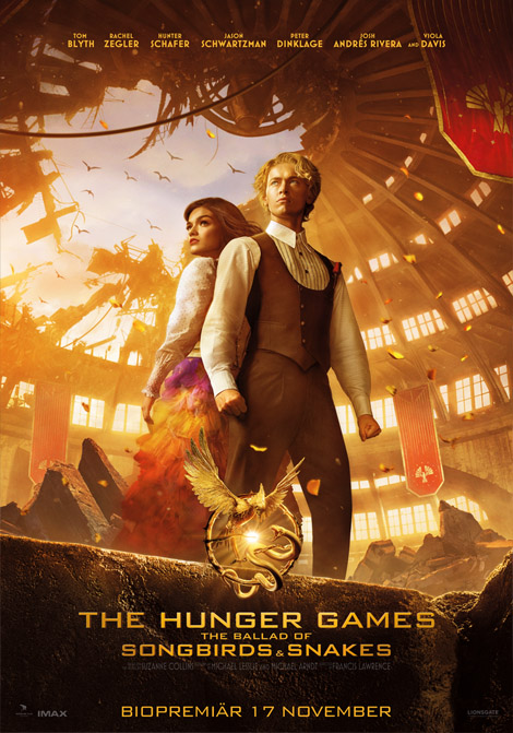 The Hunger Games: The Ballad of Songbirds & Snakes poster