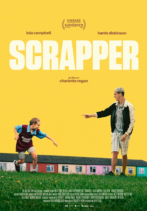 Filmposter för Scrapper