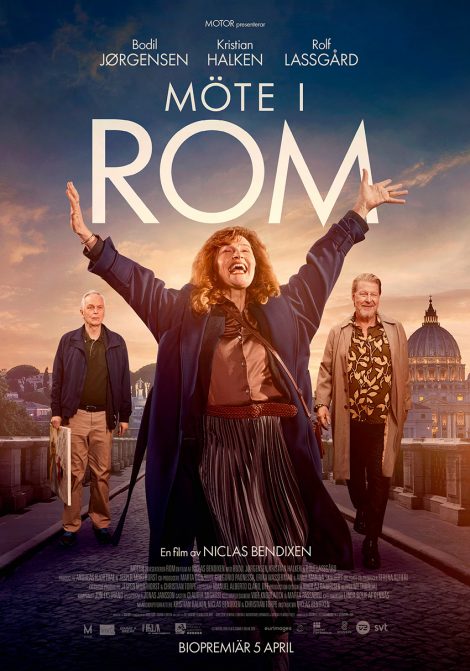 Möte i Rom poster