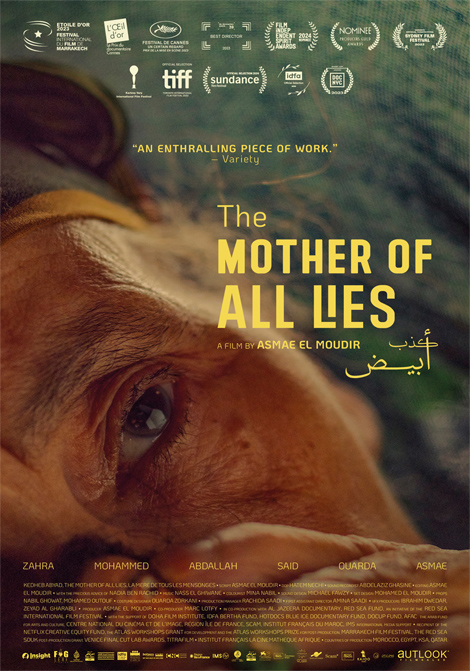 Mother of all lies poster