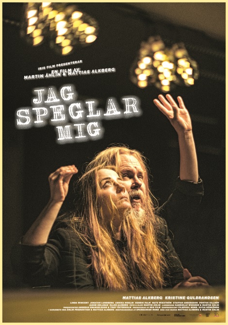 Affisch: Jag speglar mig