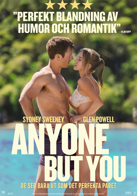 Anyone but you poster