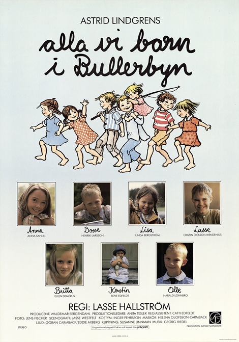 Alla vi barn i Bullerbyn poster
