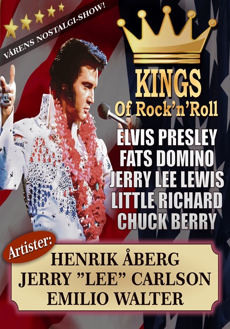 KINGS of Rock`n Roll poster