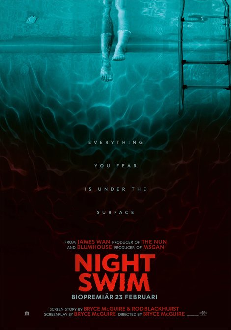 Night Swim poster