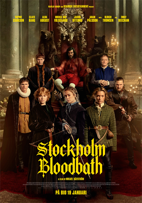 Stockholm Bloodbath poster